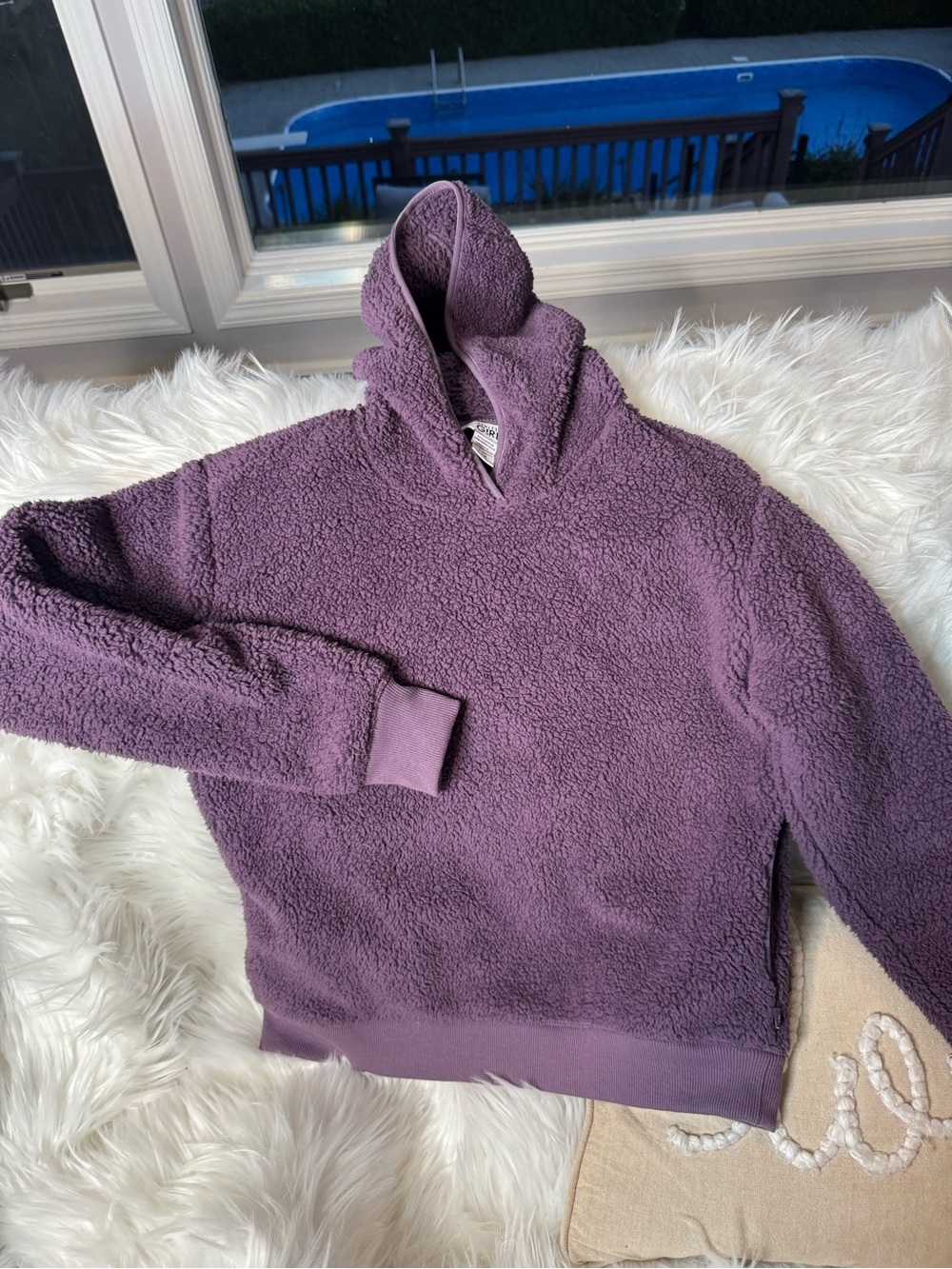 Athleta Girl So Snug Sherpa Hoodie L/12